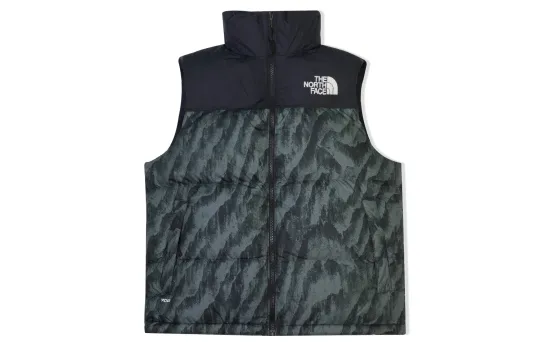 THE NORTH FACE 1996 Collection Down Vest Winter Men's Green