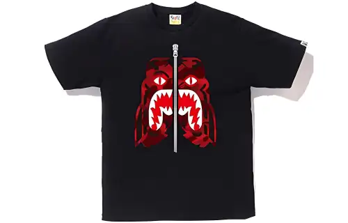 Bape Color Camo Tiger Tee