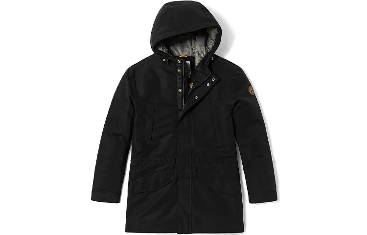 Timberland Puffer Jacket Men's Black