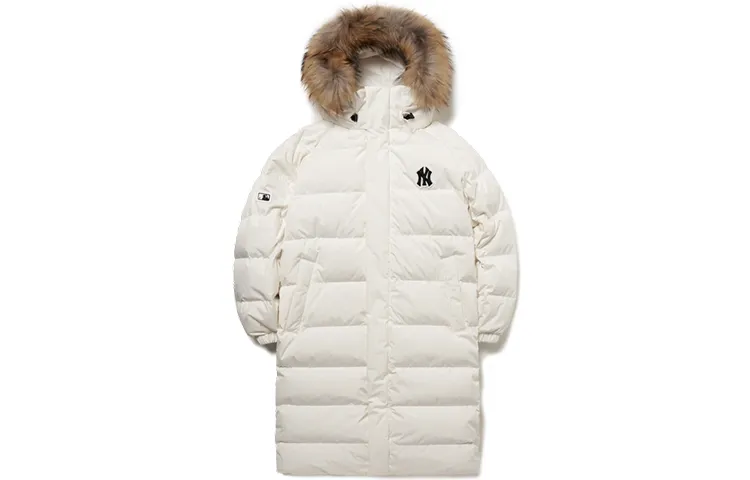 MLB Down Jacket Winter Unisex White