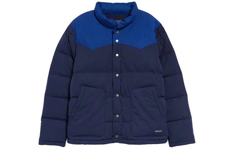 Patagonia Bivy Down Jackets Men's Stand Collar Moderate Other