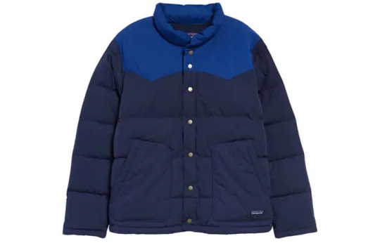 Patagonia Bivy Down Jackets Men's Stand Collar Moderate Other