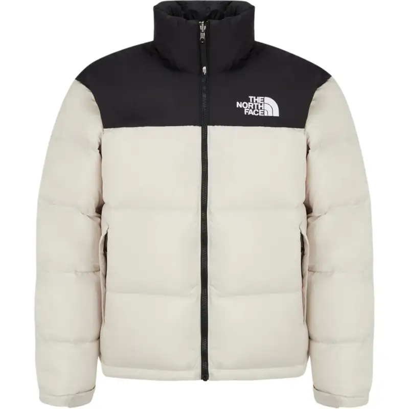 THE NORTH FACE Nuptse M's Eco Jacket Down Jackets & Coats Unisex Ecru