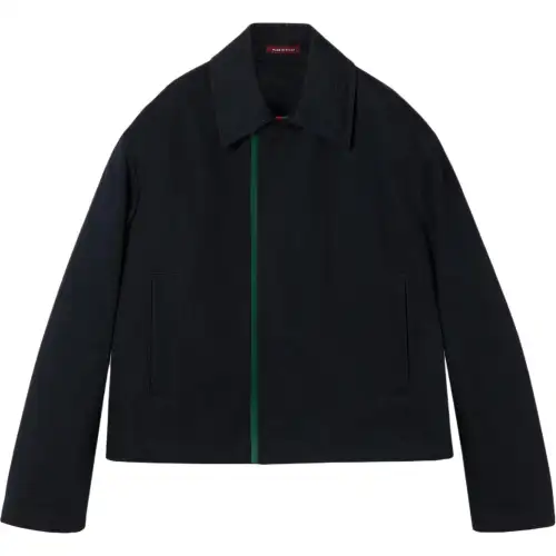 GUCCI Embossed Gabardine Jacket
