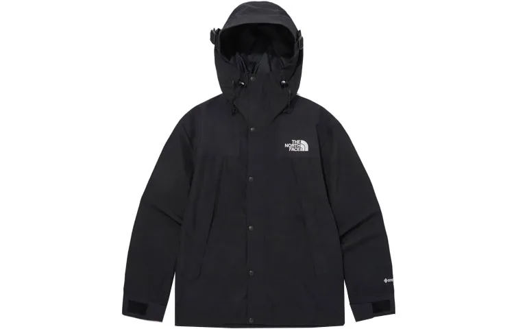 THE NORTH FACE 1990 Collection Waterproof And Windproof Windbreaker Jacket Unisex Black