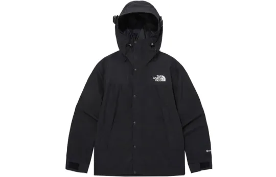 THE NORTH FACE 1990 Collection Waterproof And Windproof Windbreaker Jacket Unisex Black