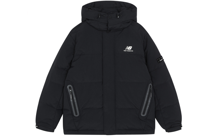 Мужская куртка New Balance (черная)