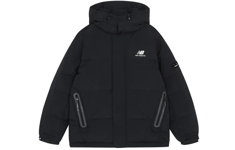 New Balance Down Jacket Winter Men's Black