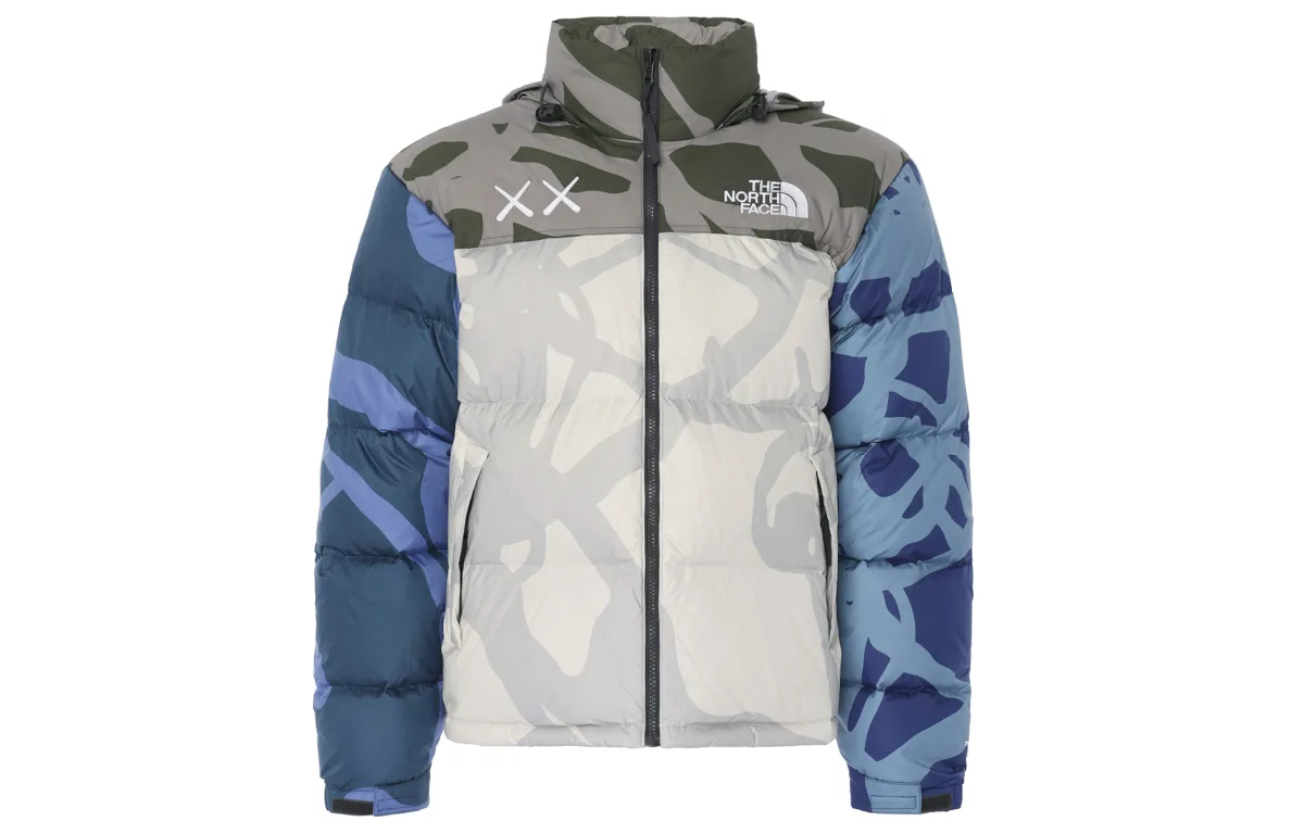 Kaws X THE NORTH FACE Retro 1996 Nuptse Jacket