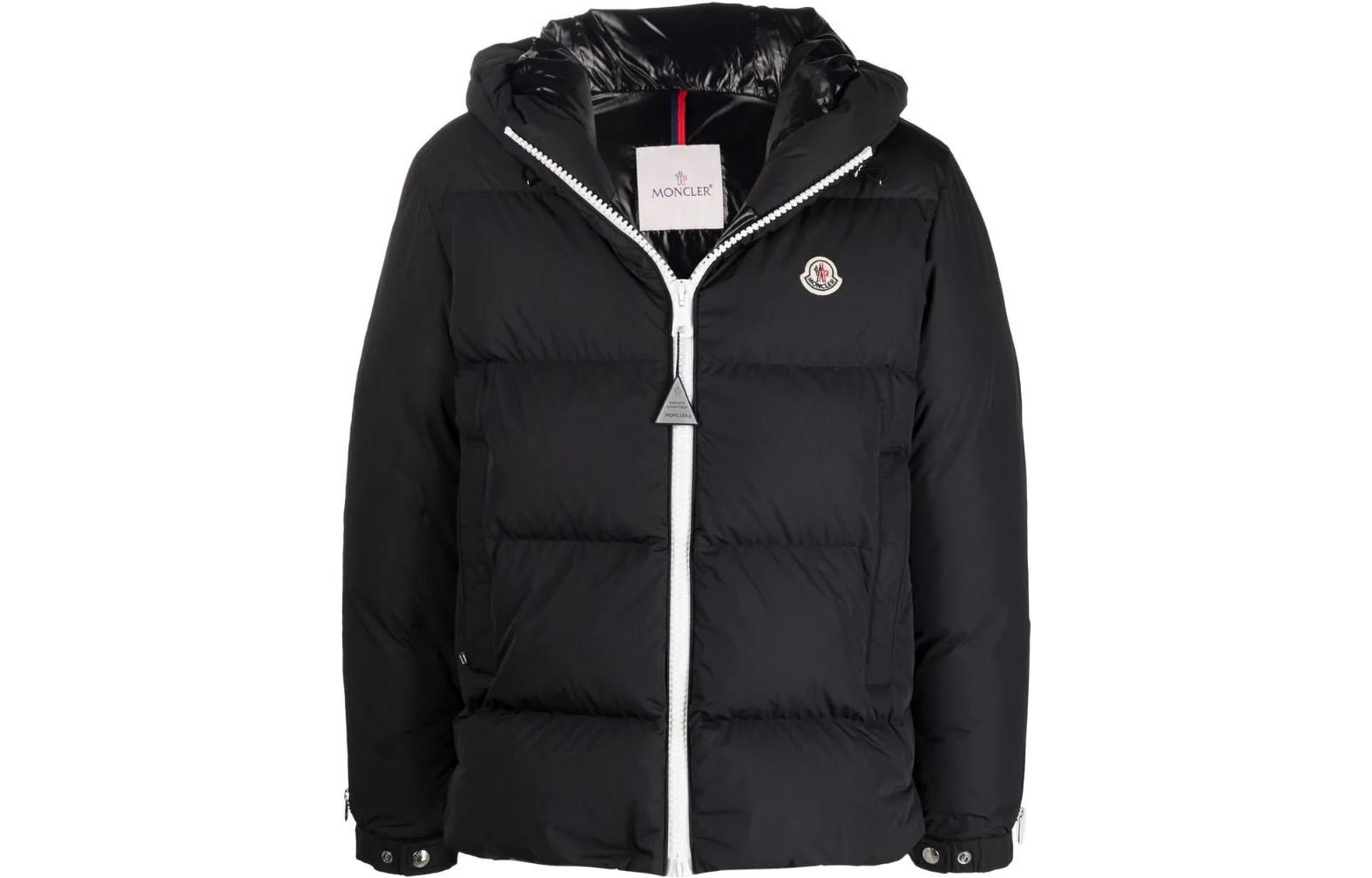Мужская куртка Moncler Idil (черная)