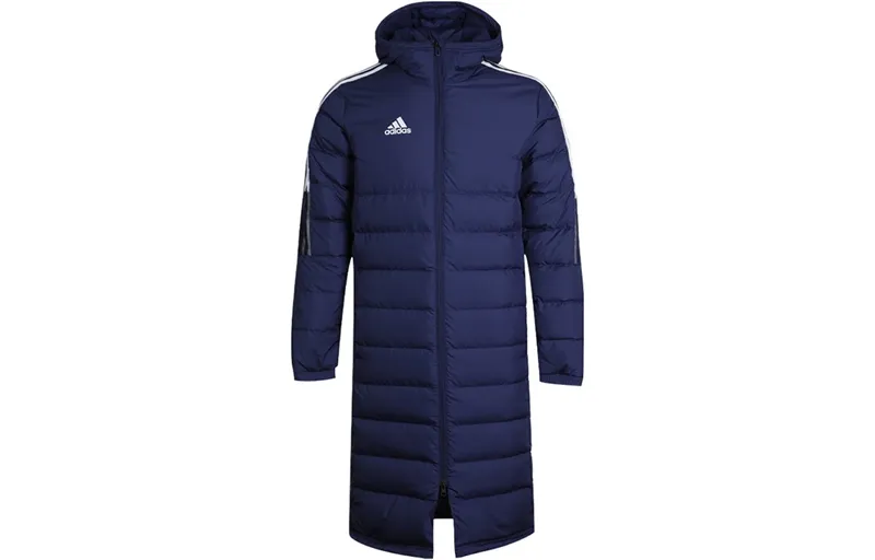 Adidas Down Jacket Men's Navy Blue