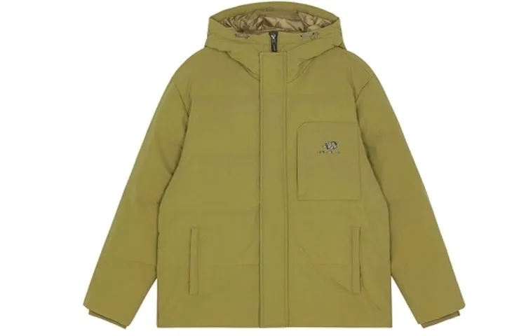 New Balance Down Jacket Men's Green