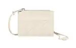 Bottega Veneta Cow Leather Card Holder Men's Gypsum