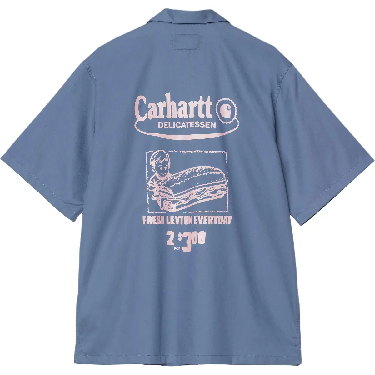Carhartt WIP SS25 Shirt Men's Blue