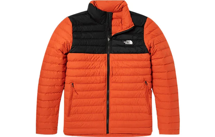 THE NORTH FACE Urban Exploration Down Jacket Winter Men's Orange