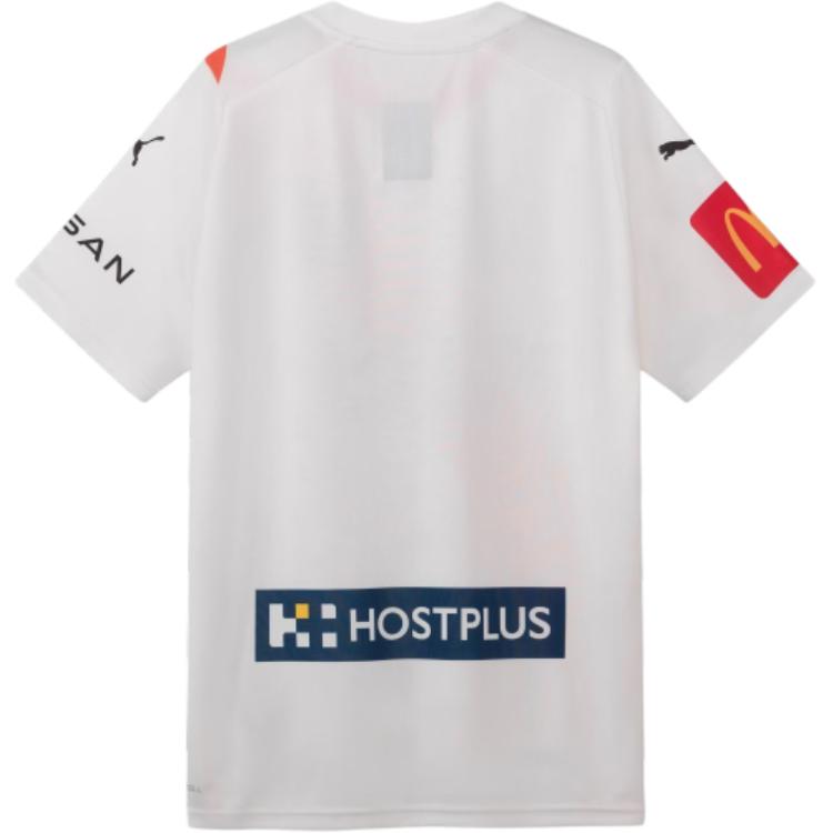 PUMA Melbourne City FC Soccer Jersey Unisex White