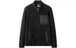 Timberland Jackets Men's Black Stand Collar Moderate Other