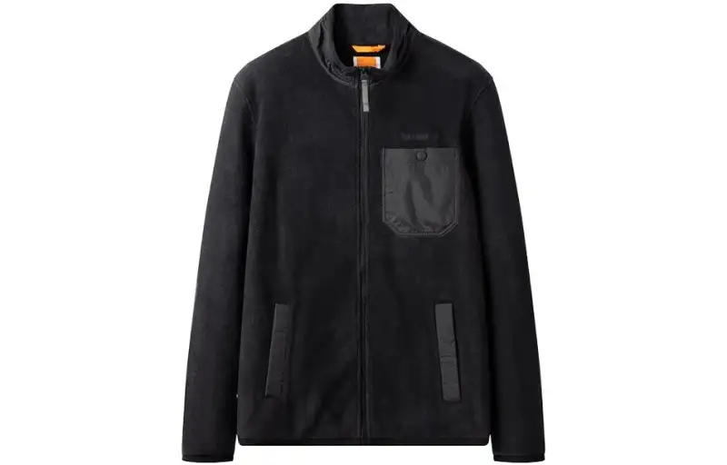 Timberland Jackets Men's Black Stand Collar Moderate Other