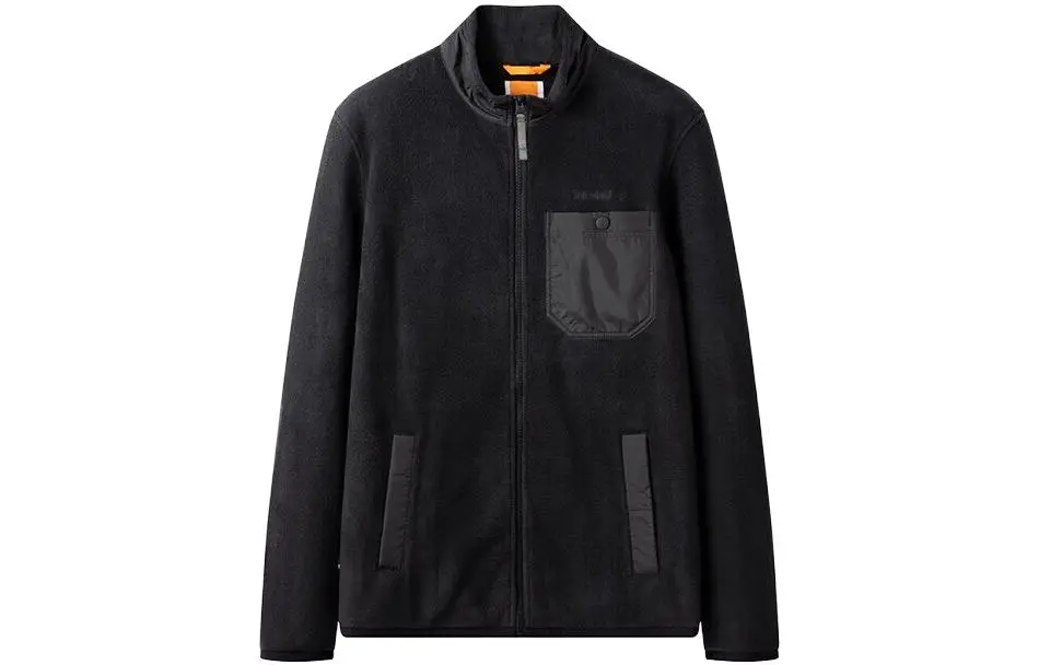 Timberland Jackets Men's Black Stand Collar Moderate Other