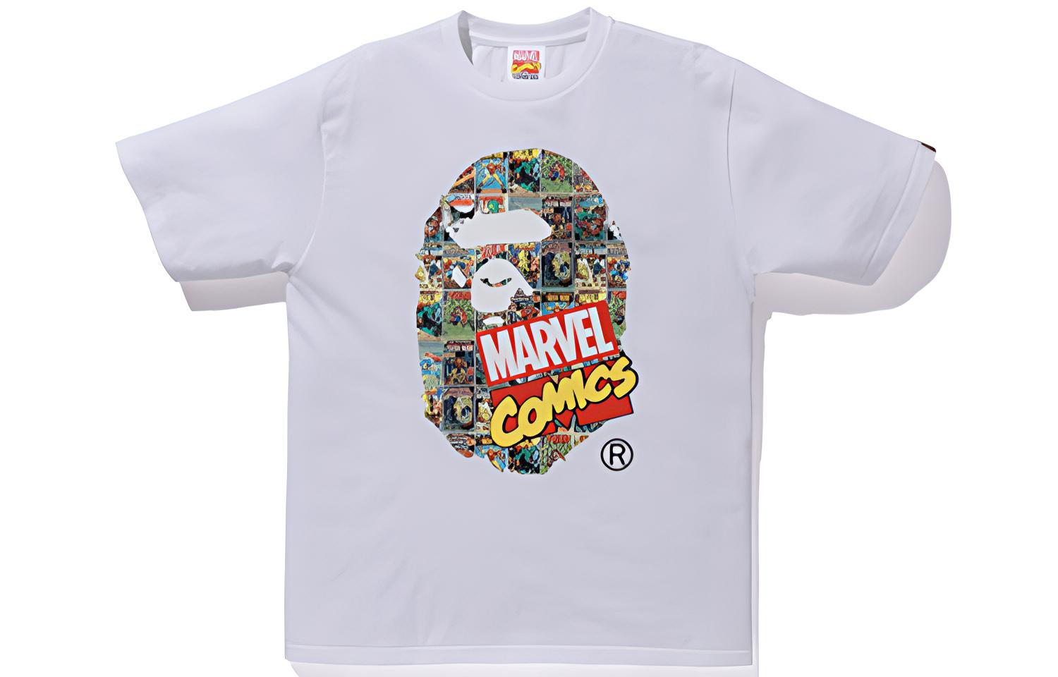 Футболка A BATHING APE (черная)