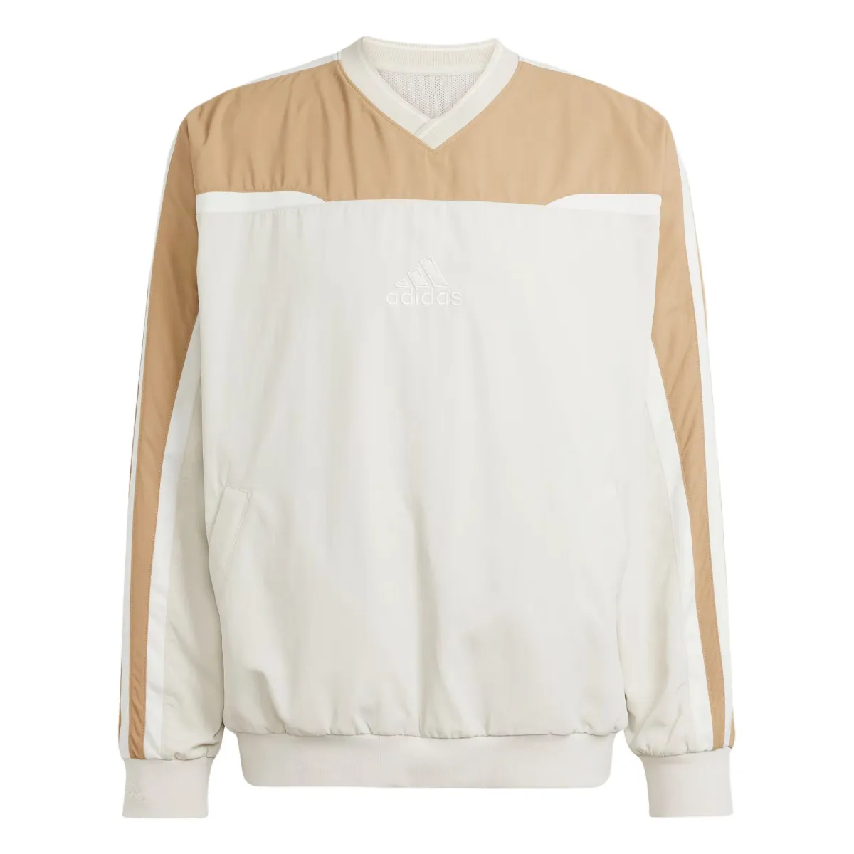Adidas Jacket Men's Bauxite Brown/Cardboard Yellow