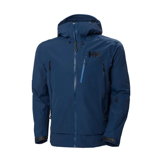 HELLY HANSEN ODIN Windbreaker Jackets Unisex Hooded Moderate Hard Shell