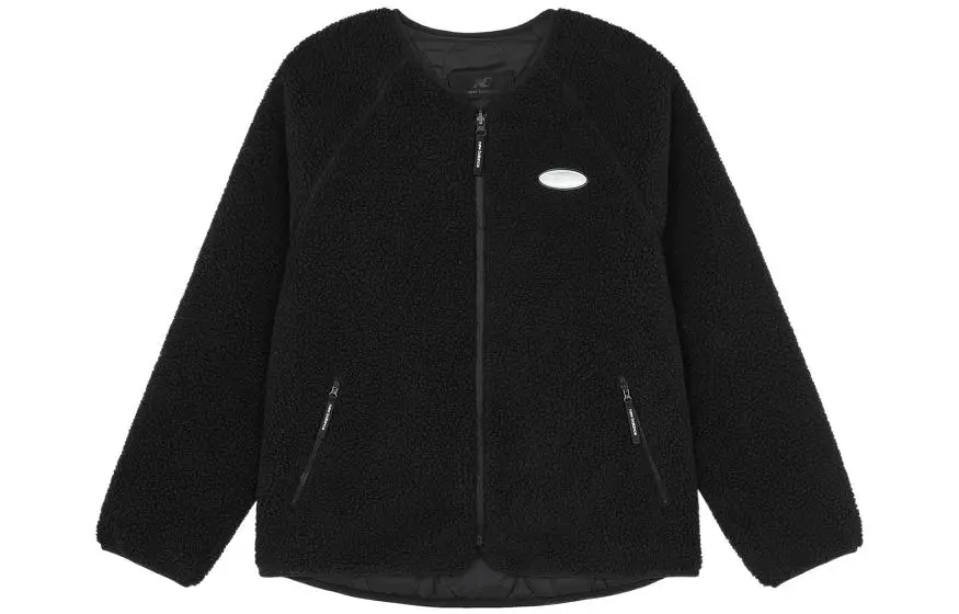 New Balance Puffer Jacket Unisex Black