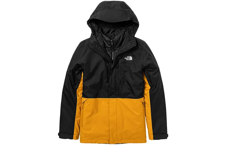 THE NORTH FACE Urban Exploration Down Jacket Winter Men's Orange