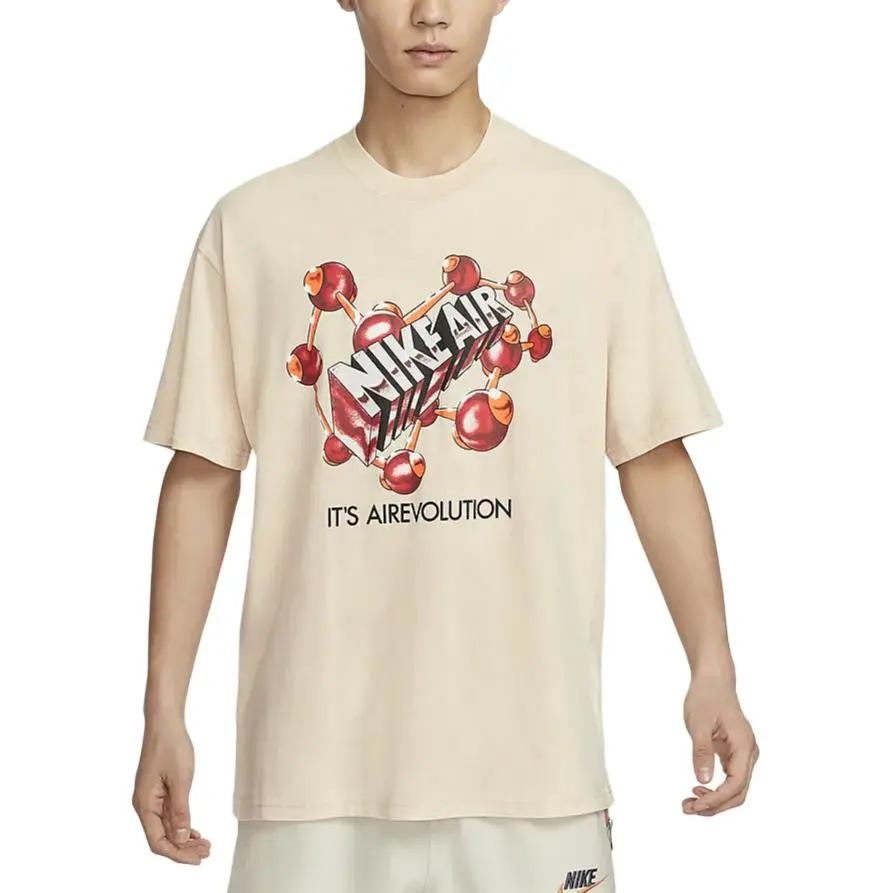 Nike T-Shirt Men's Sand Pile White