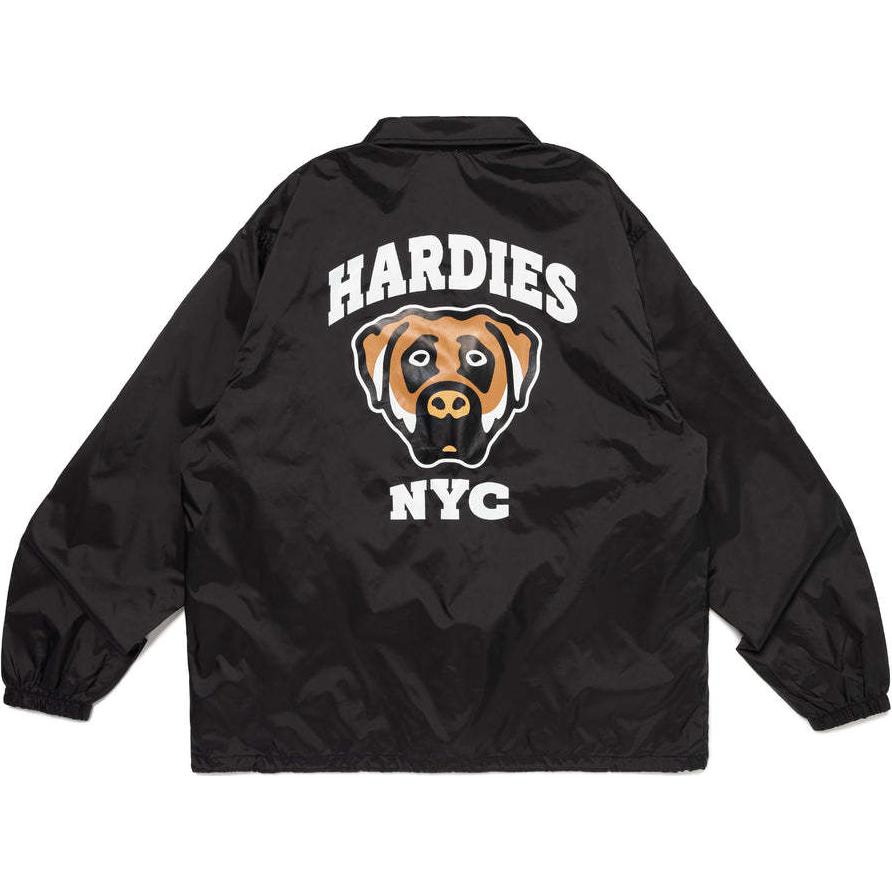 Куртка Human Made x HARDIES Victor Victor LOGO (черная)