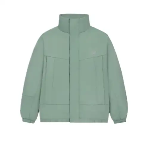 New Balance Down Jacket Men's Green