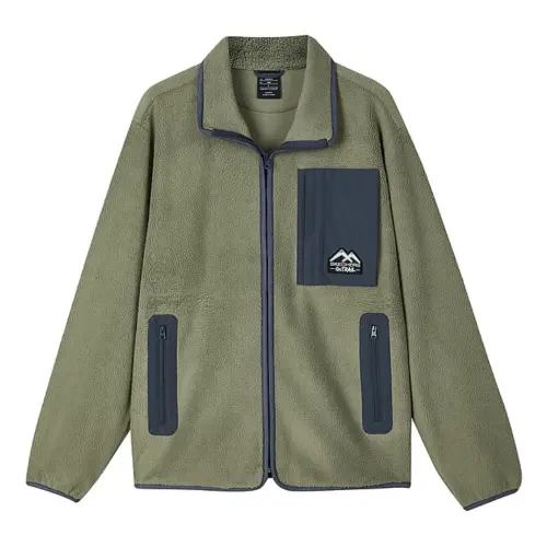 Skechers Jackets Unisex Vetiver/01DR Stand Collar Thickened Other