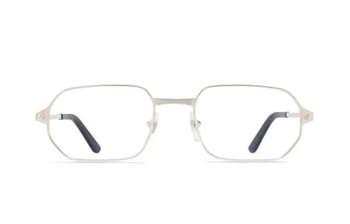 Cartier Rectangular Frame Glasses