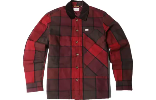 Timberland Puffer Jacket Men's Red