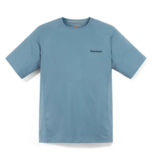 Timberland T Shirt Men's Steel Blue