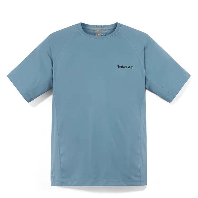 Timberland T Shirt Men's Steel Blue