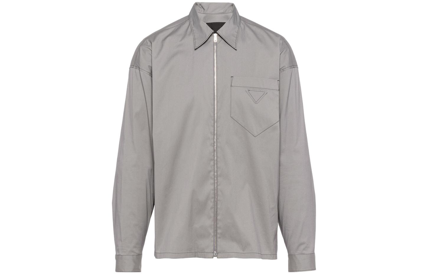 PRADA SS23 Jackets & Coats Men's Gray