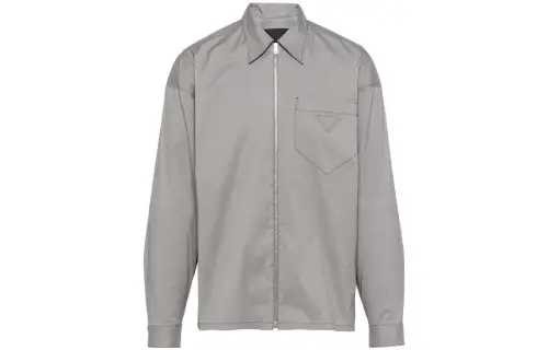 PRADA SS23 Jackets & Coats Men's Gray