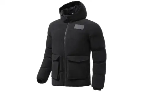 Li Ning Puffer Jacket Men's Black