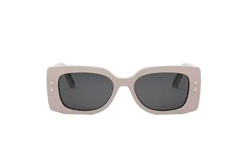 DIOR Rectangular Sunglasses Women's Pink