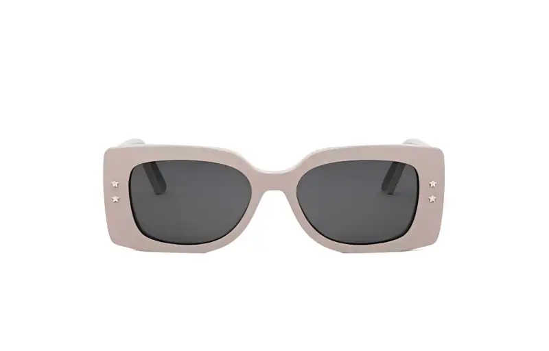DIOR Rectangular Sunglasses Women's Pink