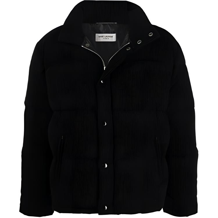 Куртка SAINT LAURENT (черная)