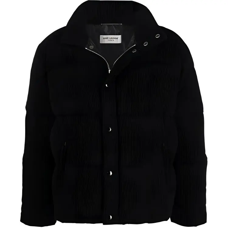 SAINT LAURENT Down Jacket Men's Black