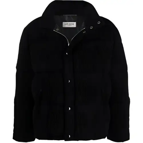 SAINT LAURENT Down Jacket Men's Black