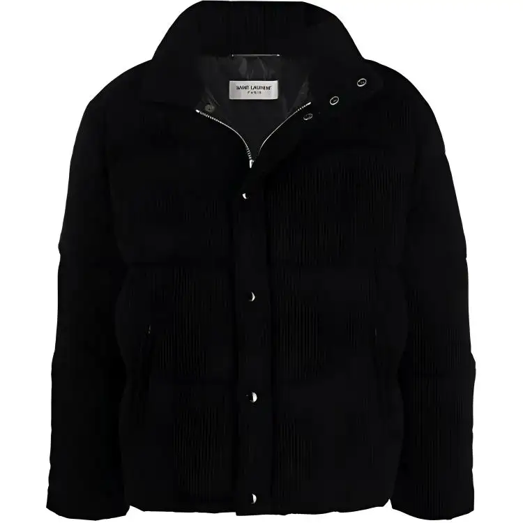SAINT LAURENT Down Jacket Men's Black