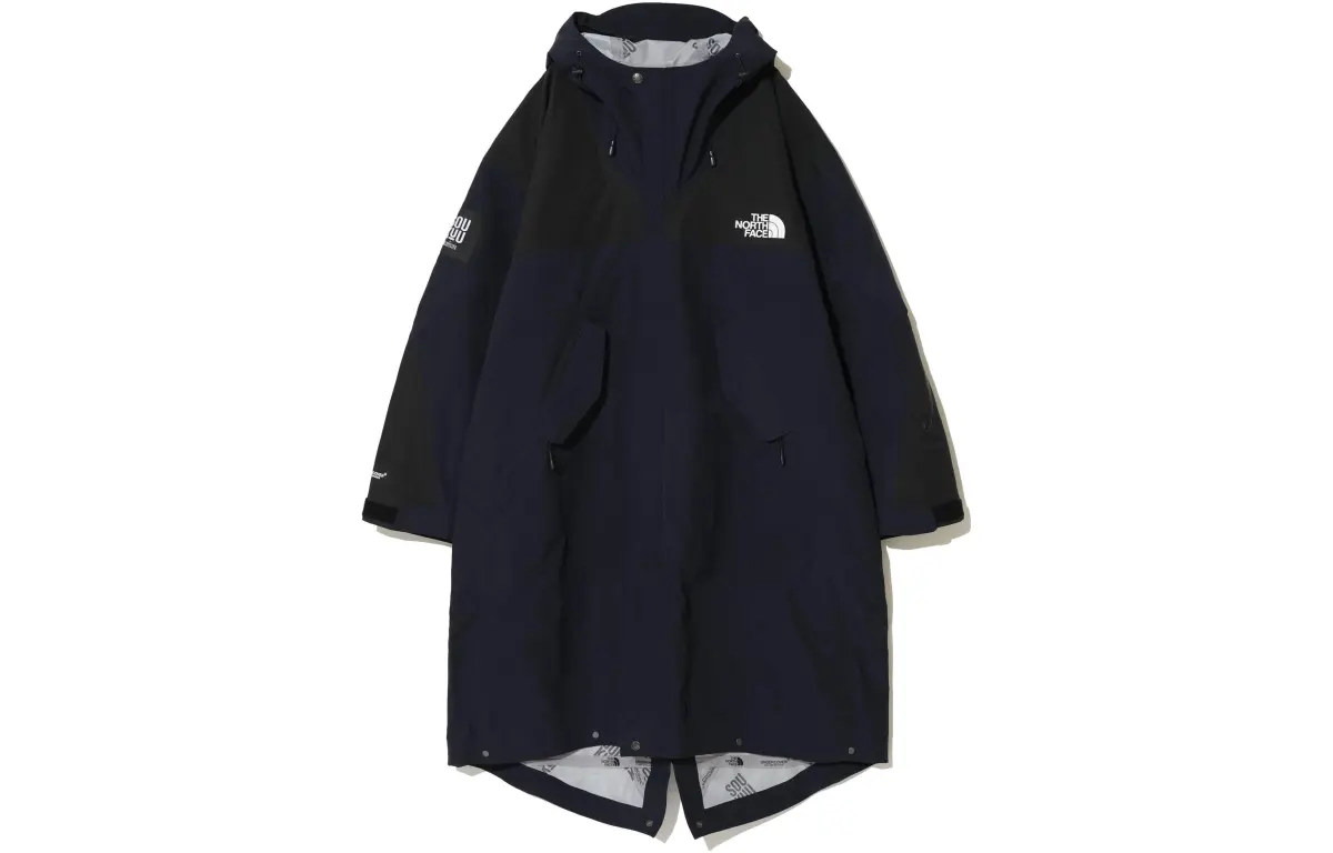 THE NORTH FACE SOUKUU FW23 Waterproof And Breathable Windbreaker Jacket Unisex Marine Blue