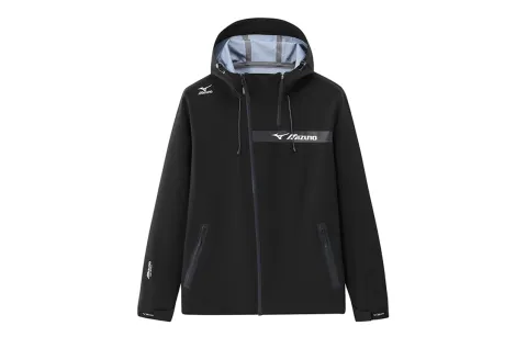 Mizuno Jackets Unisex Hooded Moderate Other
