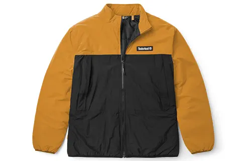 Timberland Puffer Jacket Men's Wheat Black