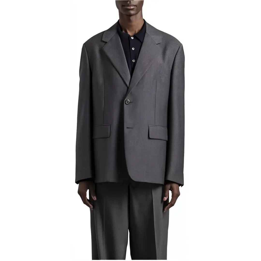 PRADA Business Suit Coat Men's Black
