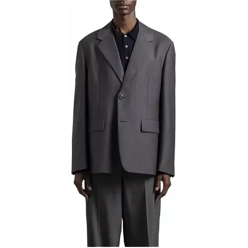 PRADA Business Suit Coat Men's Black